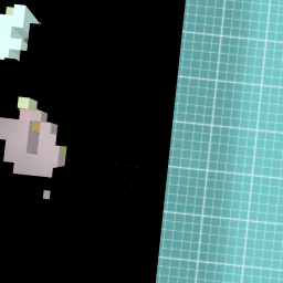 pusheen with balloons