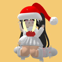 my christmas avatar!