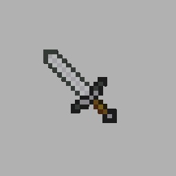 minecraft sword