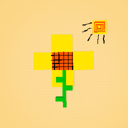 flower world from block world