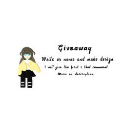 Giveaway