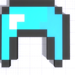 Minecraft:鑽石頭盔