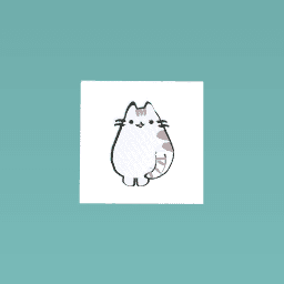 Pusheen cat (cute and flat edition)