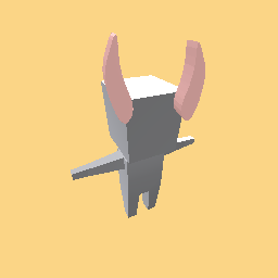 Cute tiny black horns
