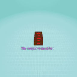 The nougat wonker bar