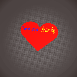 ilove you Asma8E