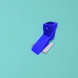 Blue 6 Door stop mis meg