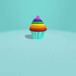 cupcake rainbow