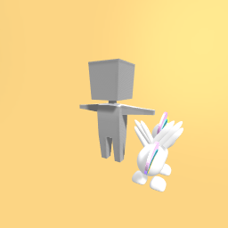 pet unicorn accompanying you