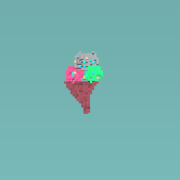 pretty ice cream