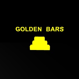 Golden bars