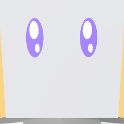 Indigo eyes