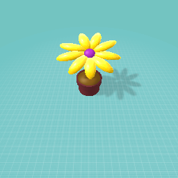a flower but it's a toy