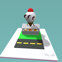 helado con ceresa y shocolateh :u