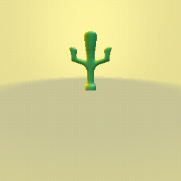 The lone cactus