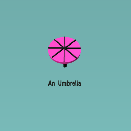 An Umbrella