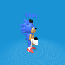 Sonic from fnas
