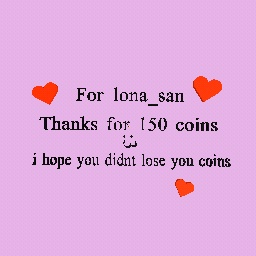 "lona_san" Read!