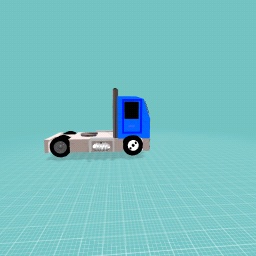 simple but awesome square cabin truck 4 wheeler