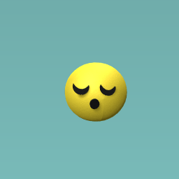 Tired emoji