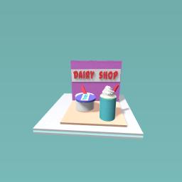 Dairy shop