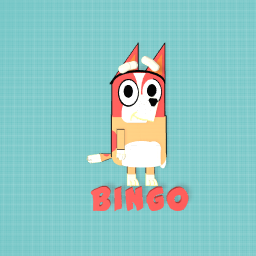 Bingo from Bluey