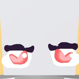 Cute eye