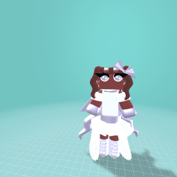 me in my dream dress