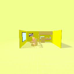 Yellow Room (Rainbow Bedrooms)