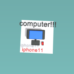computer vs iphone11