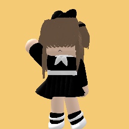 I made an outfit with the new body I made T⁔T