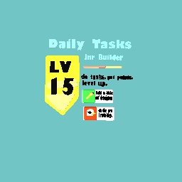 MY INVENTORY'S DAILY TASKS!