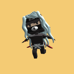 Ninja girl