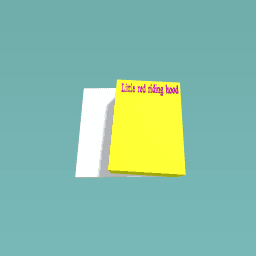 Little red riding hood