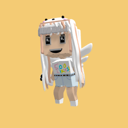 Cute princess cute girl