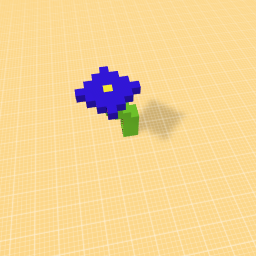 la fleur bleue