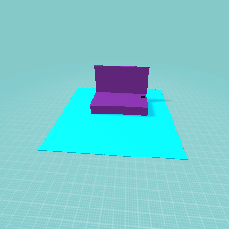 weird purple laptop