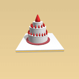 a birthday cake:D