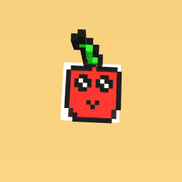 A cute apple