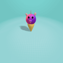 Unicorn ice cream 2
