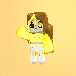 the brown & yellow girl