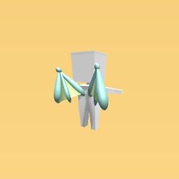 angel draqgon fur suit head