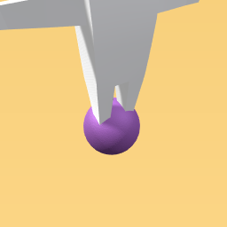 im on a purple ball