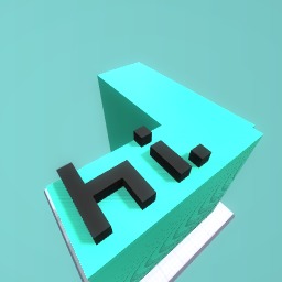 h i .