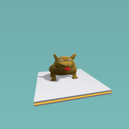 Chubby but bug free dog