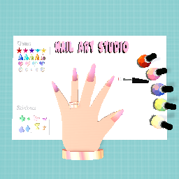 SALON design ur OWN nails