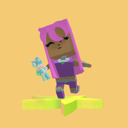 Star fire’s out fit