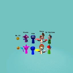 My sprunki oc’s!