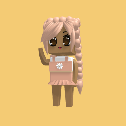 matching with my hair