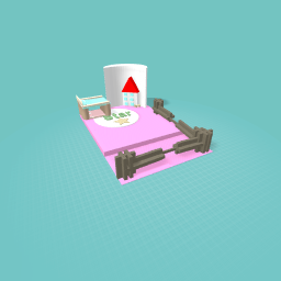 Toddler bedroom